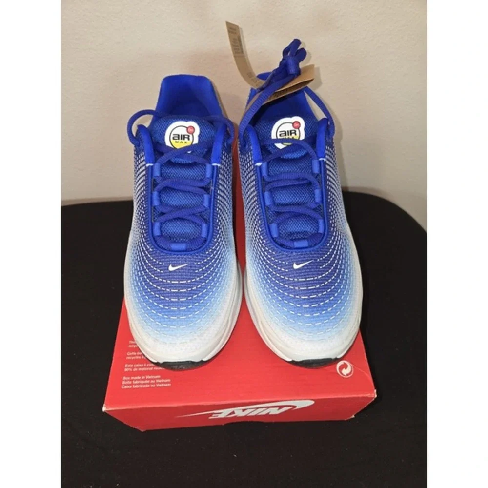 nike airmax dn (gs) racer blue sz 6y = women's 7.5 BRAND‎ NEW  HOT COLORWAY!